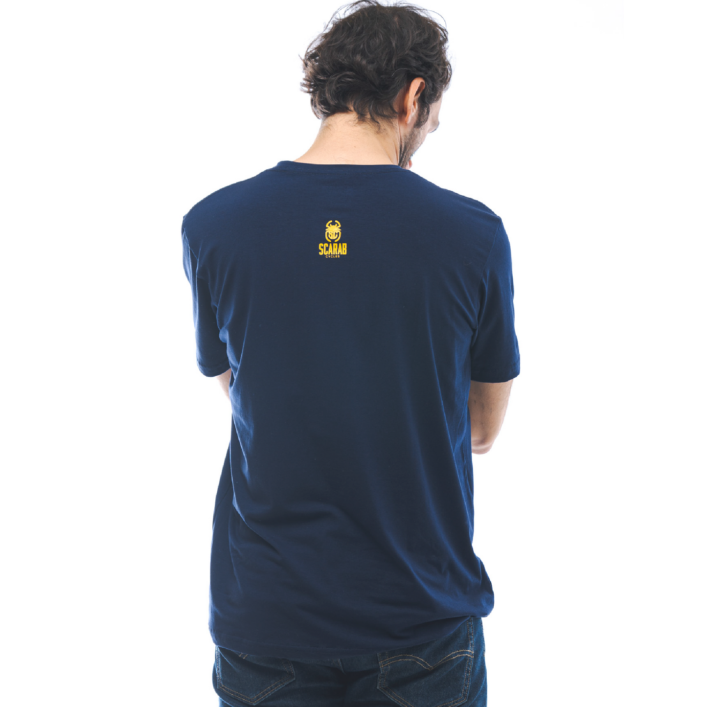 SCARAB Classic T-Shirt Yellow Small
