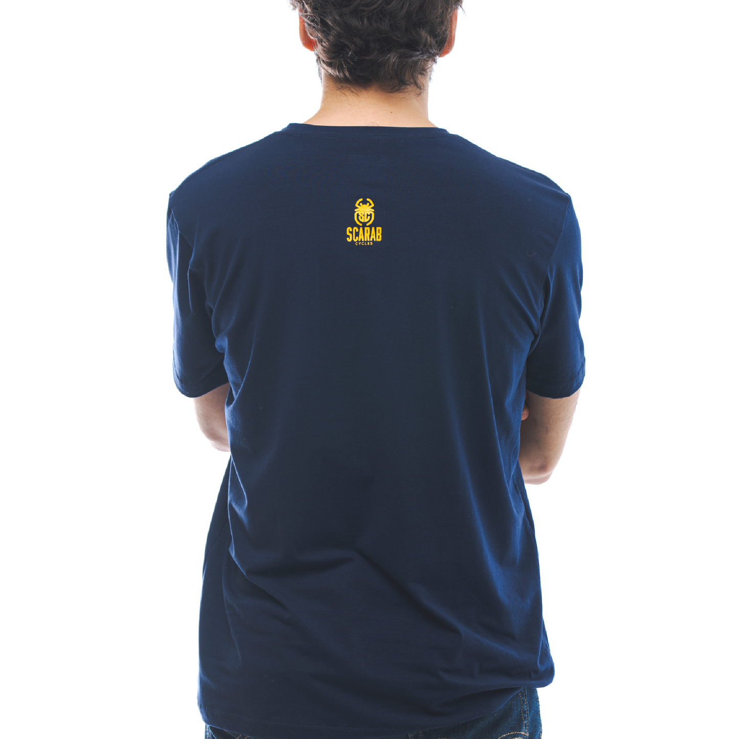 SCARAB Classic T-Shirt White Large