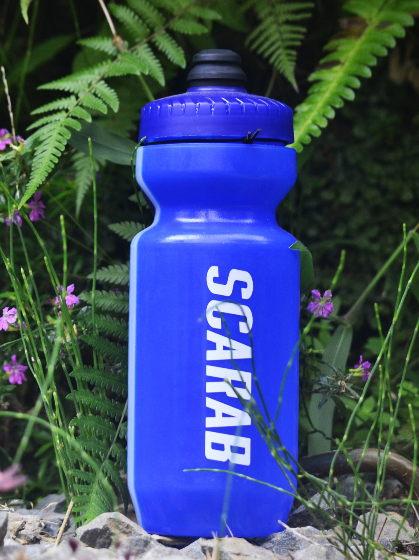 SCARAB Simple Water Bottle Blue