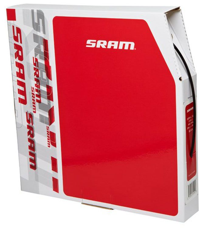 CABLE HOUSING SRAM GEAR 30mX4mm BK