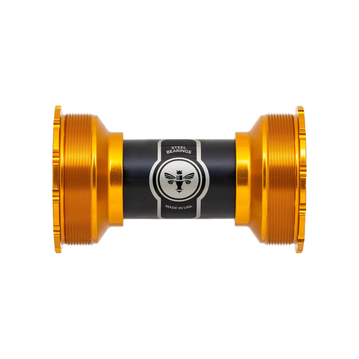 CHRIS KING - Bottom Bracket, ThreadFit T47 24i, Gold, Ceramic
