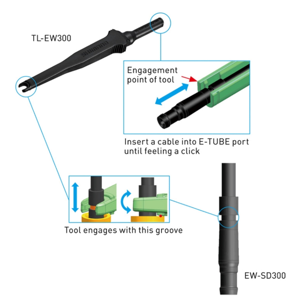 TL-EW300 CABLE TOOL
