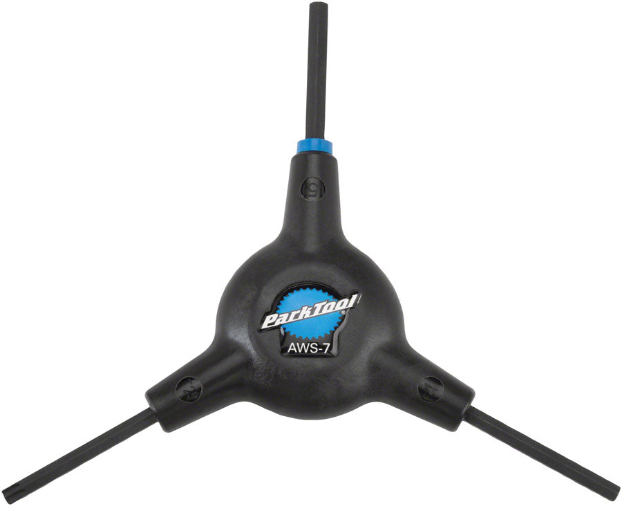 3-Way 4mm,5mm,T25 Wrench, AWS-7