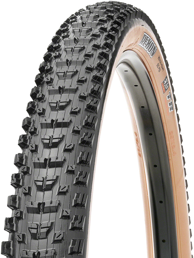 Maxxis Rekon Tire, 29 x 2.4" DC/EXO/TR/WT Tanwall