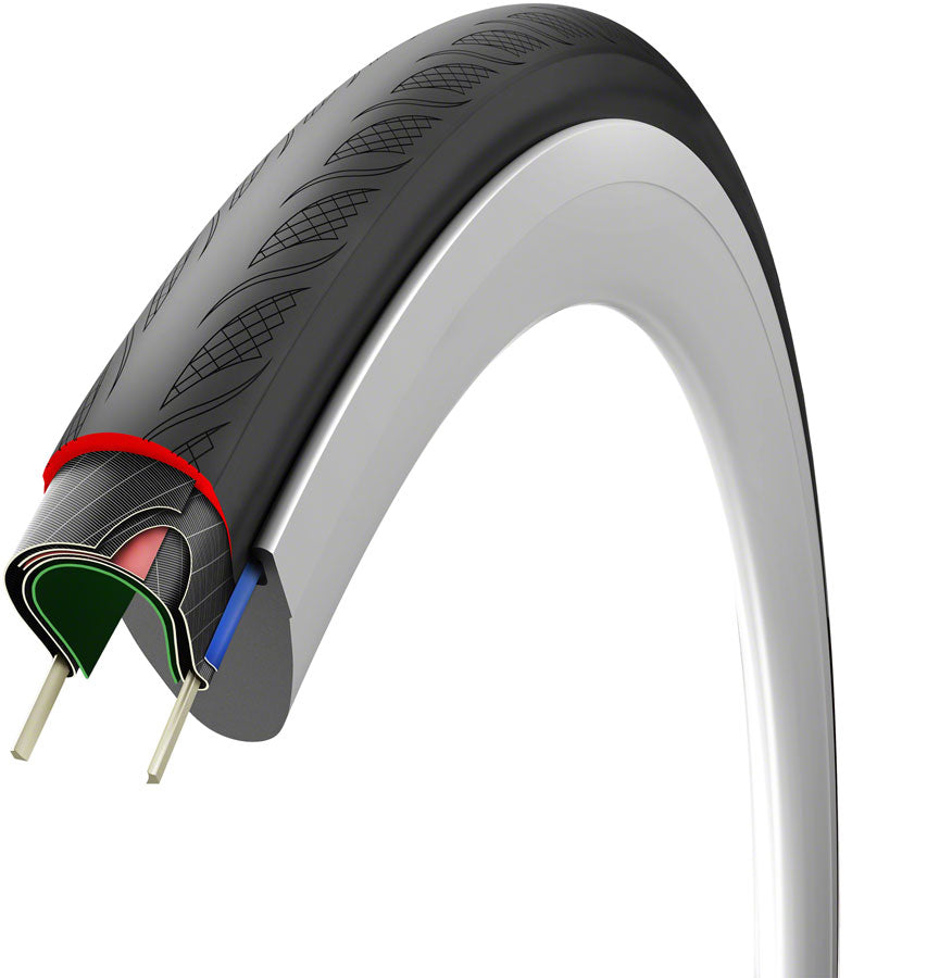 Vittoria Rubino V Tire - 700 x 30, Tubeless, Folding, Black, 1C Graphene + Silica, G2.0