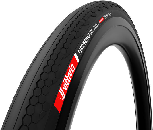 Vittoria Terreno T10 Hardpack Tire - Tubeless, Folding, Black, Gravel Endurance, Graphene, G2.0