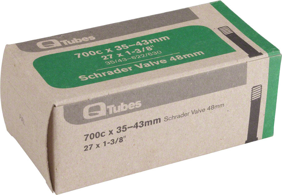 Teravail Standard Schrader Tube - 700x30-43C, 48mm