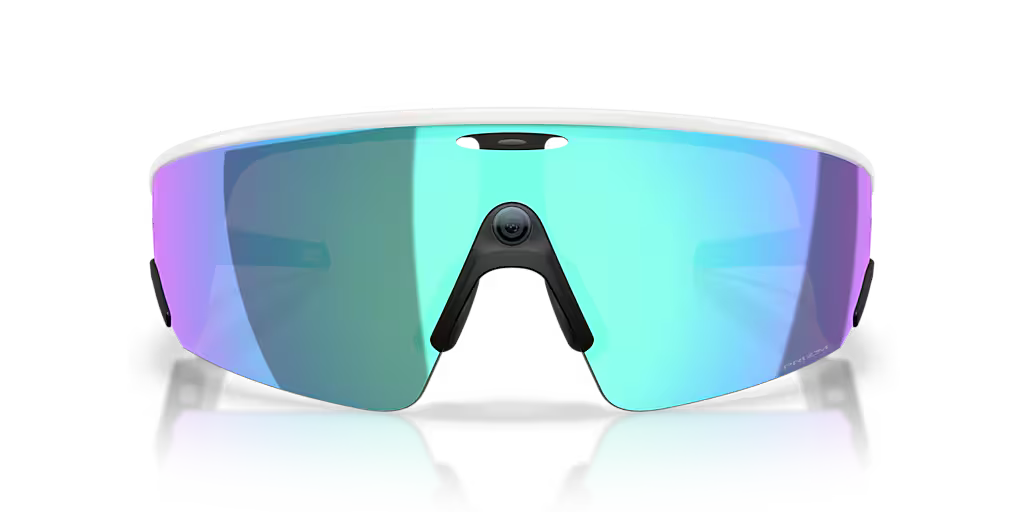 Oakley Meta - Oakley | Meta Vanguard with Meta AI, Audio, Photo, Video Compatibility - Prizm™ Sapphire