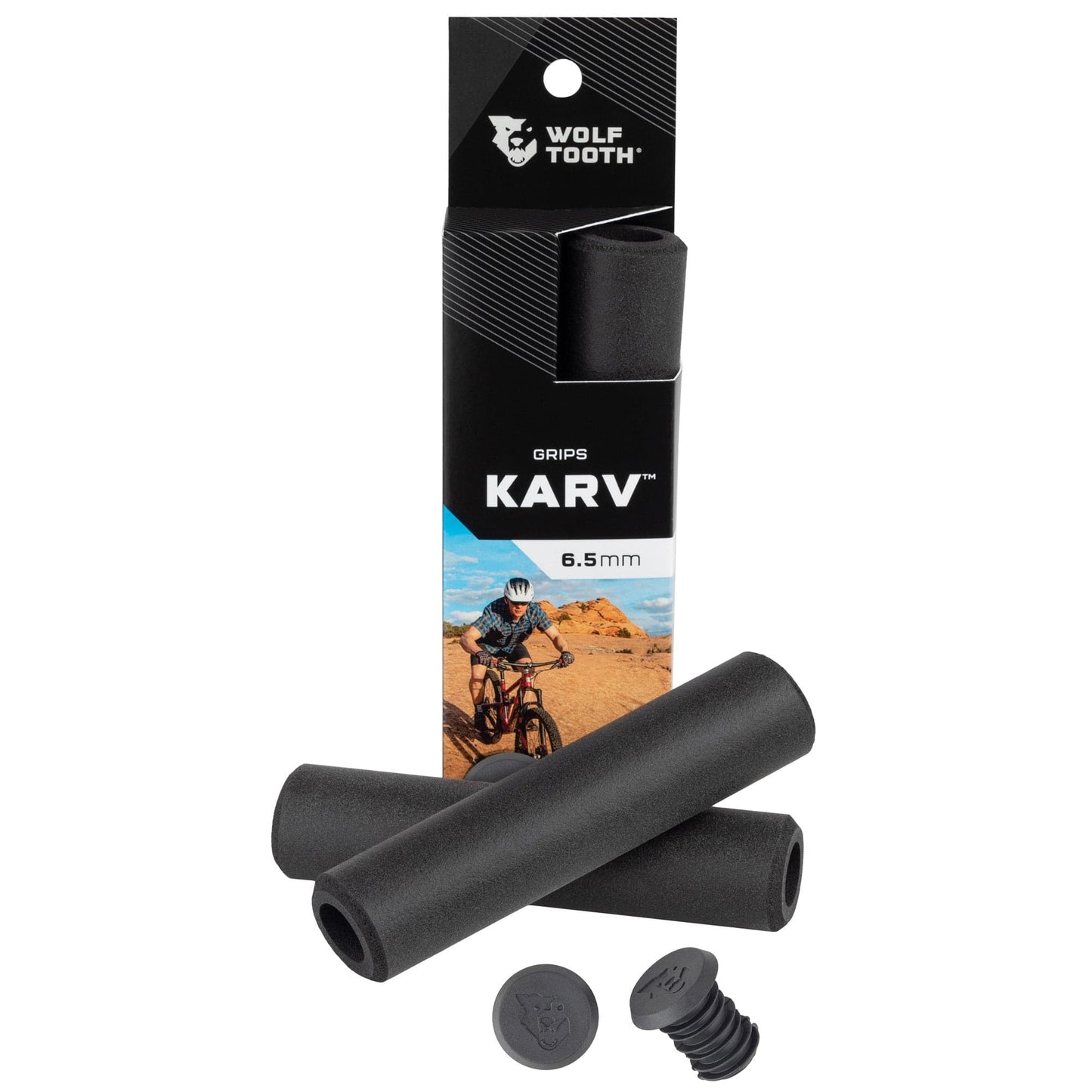 Wolf Tooth Karv Grips - Black