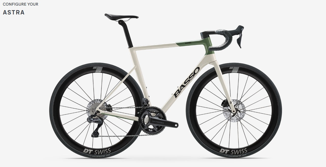 Basso Bikes ROAD ASTRA Frame Kit