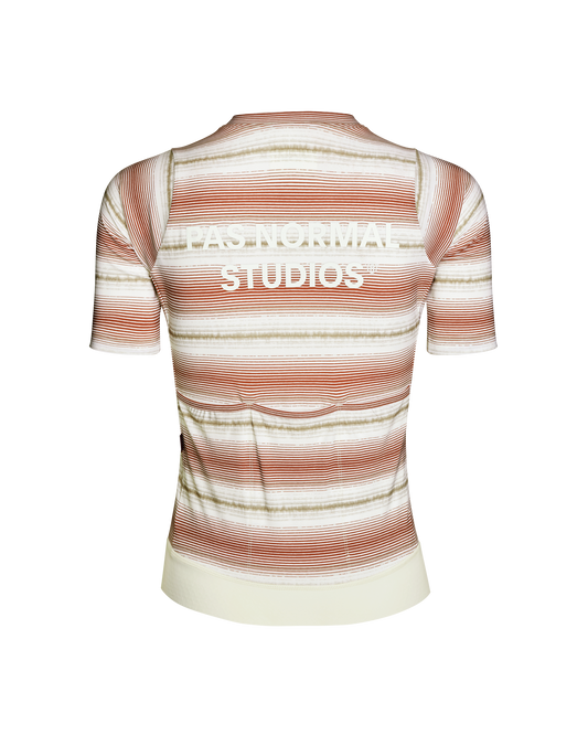 Pas Normal Studios Women's Essential Jersey Off White Stripe