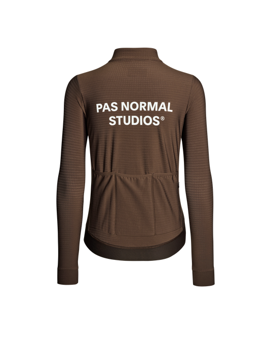 Pas Normal Studios Women's Essential Long Sleeve Jersey Light Brown