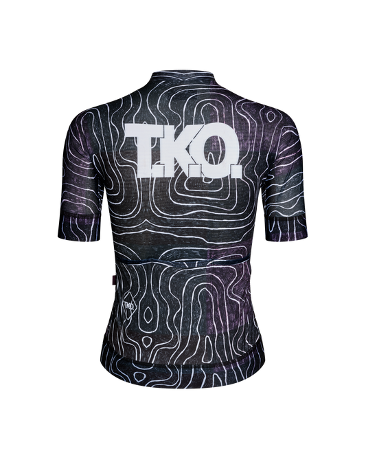 Women's T.K.O. Mechanism Jersey - Black Multi