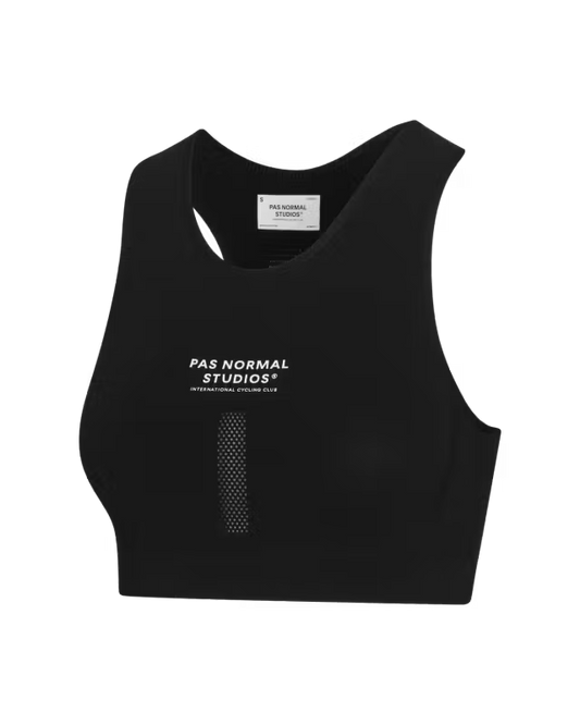 Pas Normal Studios Women's Logo Bra Black