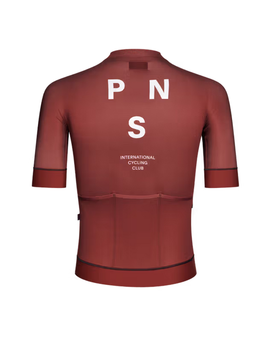 Pas Normal Studios Men's Mechanism Jersey Maroon