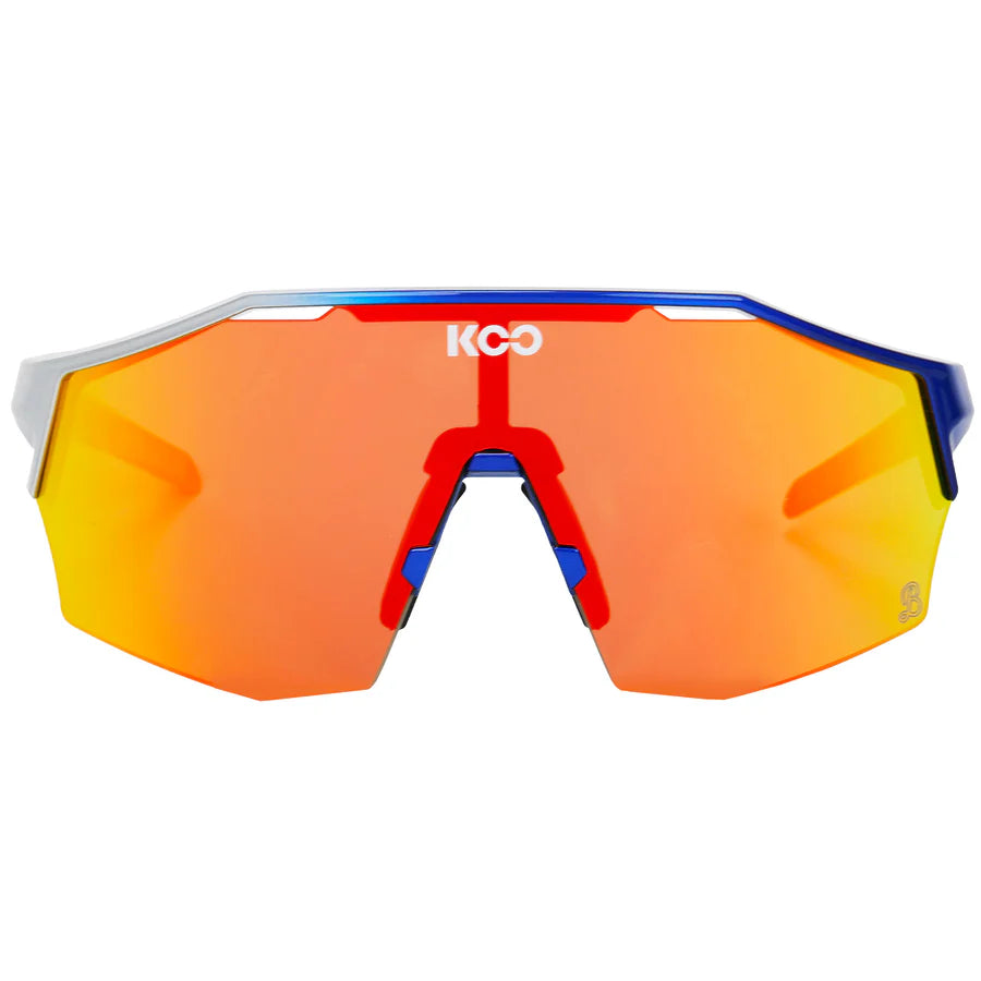 KOO ALIBI-Red Bull Bora-Blue/Silver L. Red MR-Large