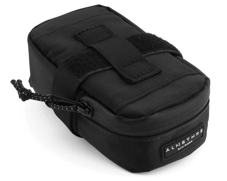 ALMSTHRE Signature Saddle Bag - Midnight Black