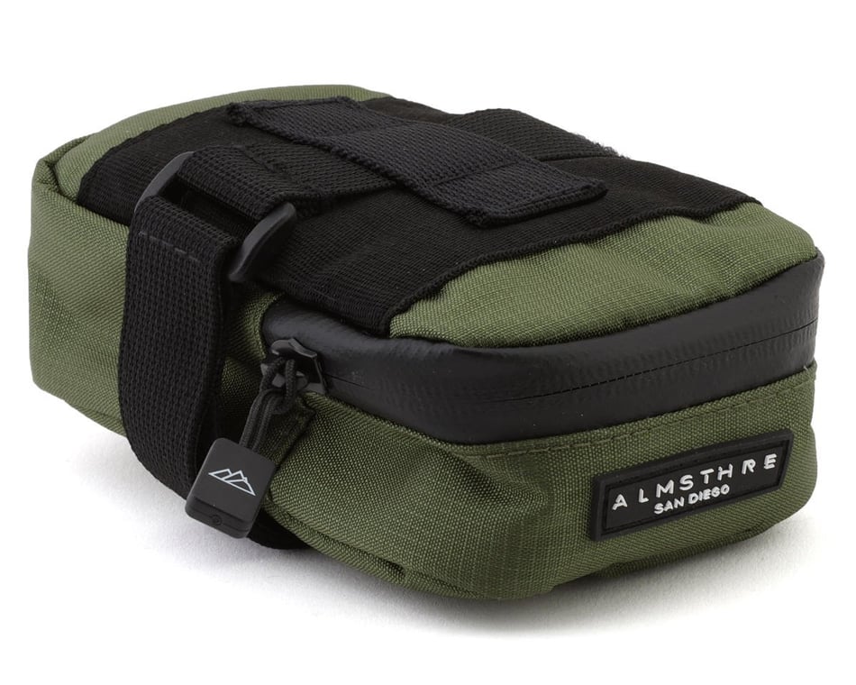 ALMSTHRE Signature Saddle Bag - Hunter Green