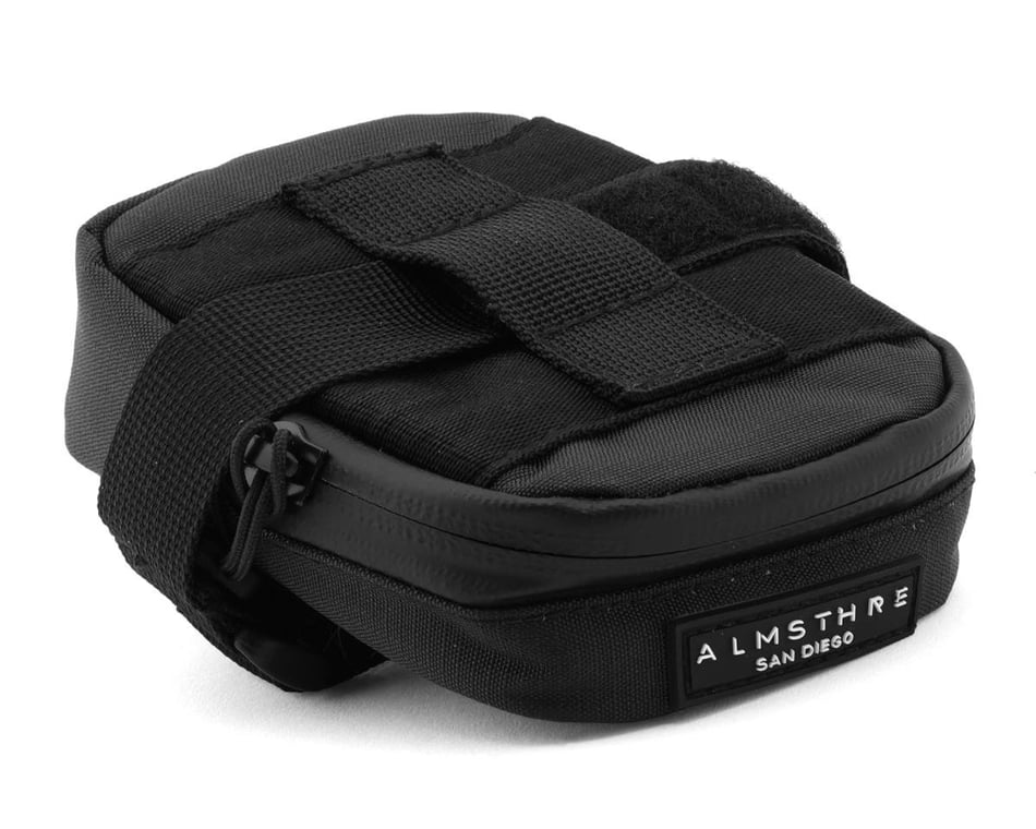 ALMSTHRE Compact Saddle Bag - Midnight Black
