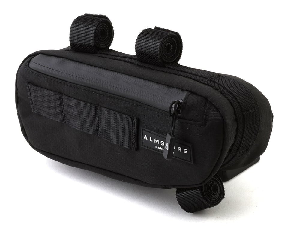 ALMSTHRE Compact Frame Bag - Midnight Black