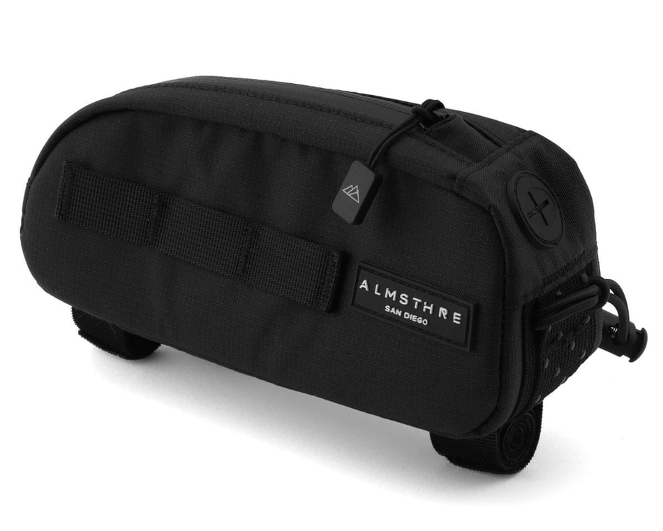 ALMSTHRE Top Tube Bag - Midnight Black