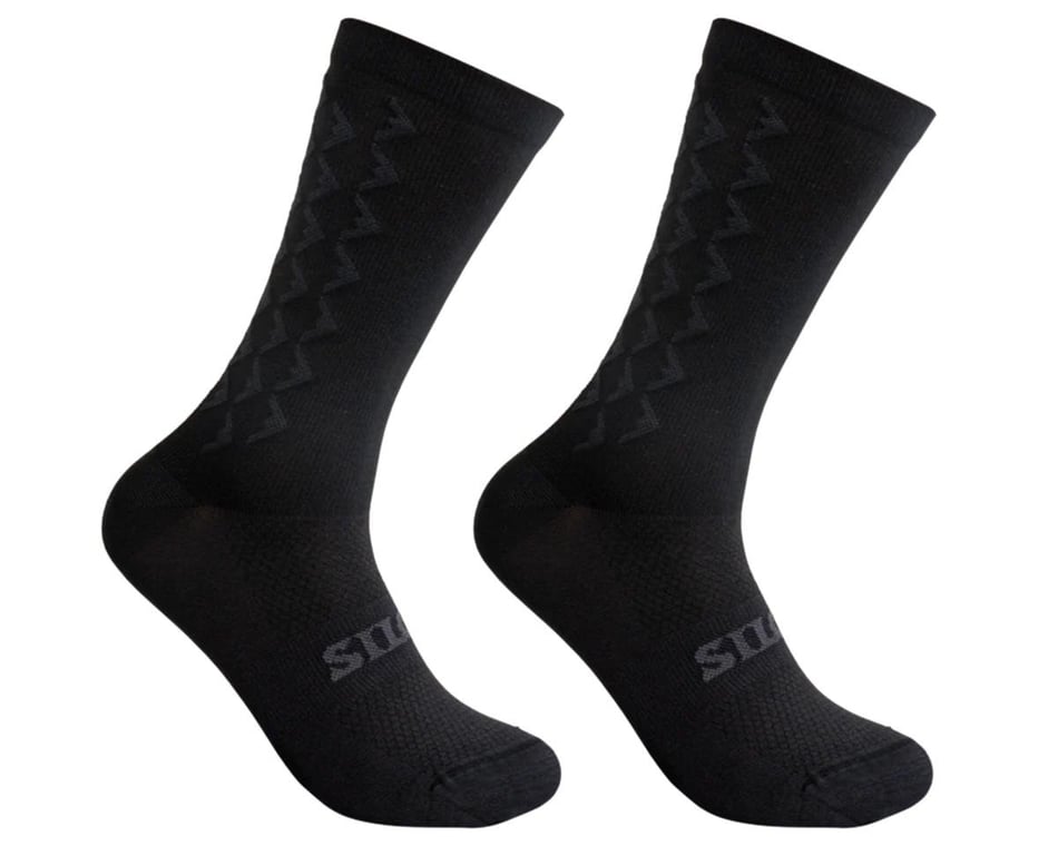 Aero Socks Tall Black MD