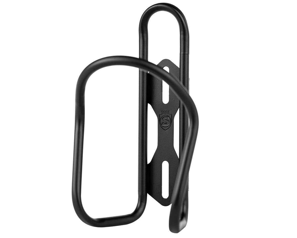 SILCA SICURO Titanium Bottle Cage - Black Cerakote Edition