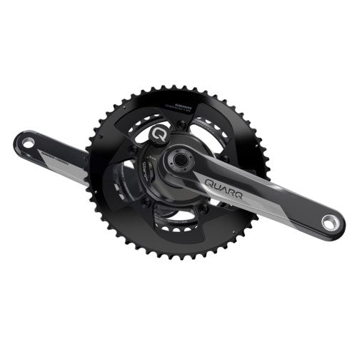 QUARQ POWER METER DUB 172.5 CARBON CRANK 50-34 CHAINRING 110 BCD