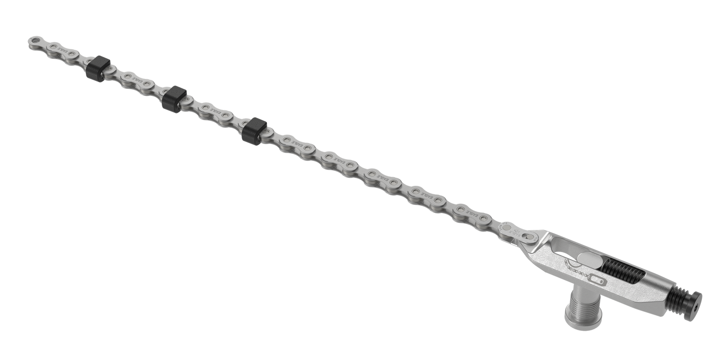 SRAM threaded chainring removal tool – including back-up pin (for XX D1 /XXSL D1 PowerMeters with thread mount rings)