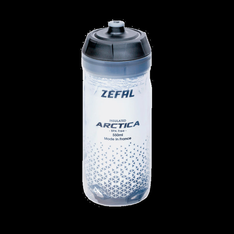 BOTTLE ZEFAL 18.5oz ARCTICA 55 INSULATED SL/RD