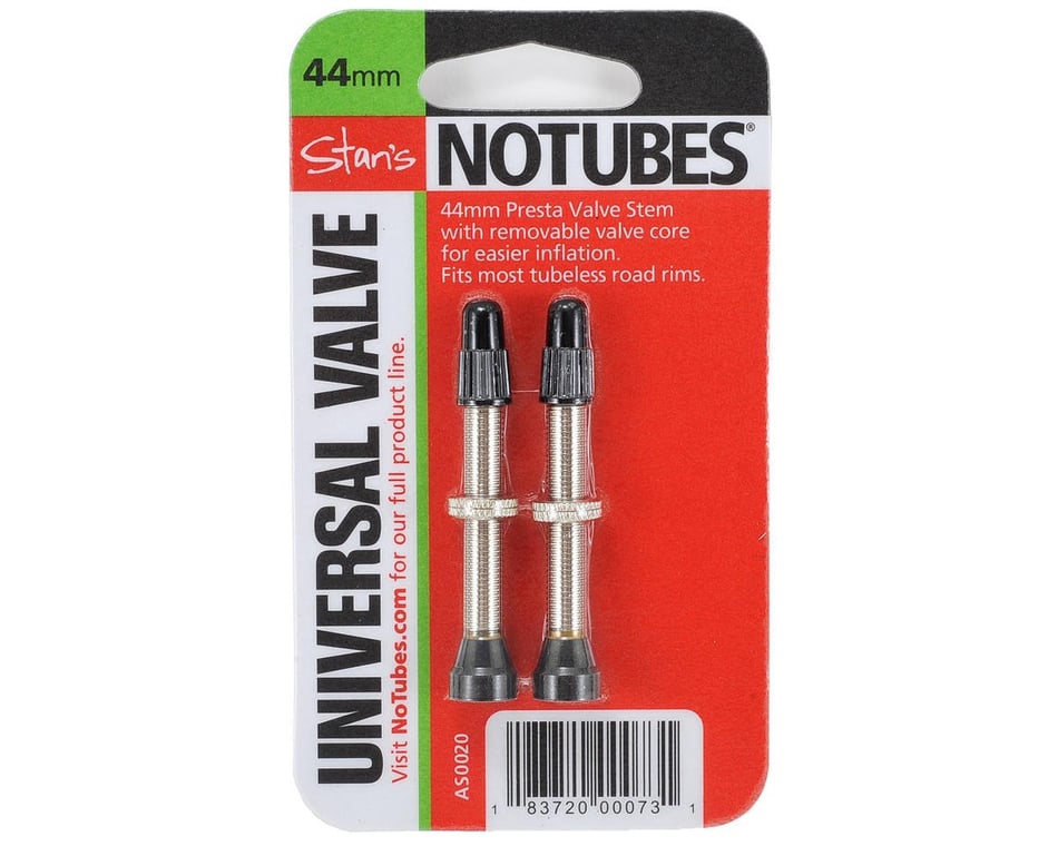 Stan's NoTubes Brass Valve Stems - 44mm, Pair