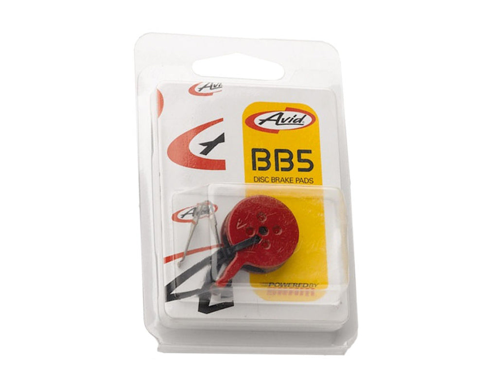 BRAKE SHOES AVID DISC BB5 ORG/STL