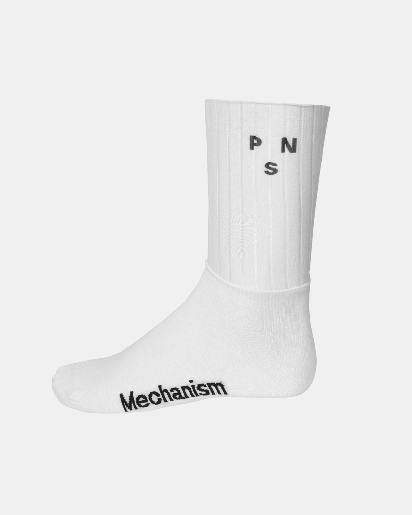 Pas Normal Studios Mechanism Aero Socks - White