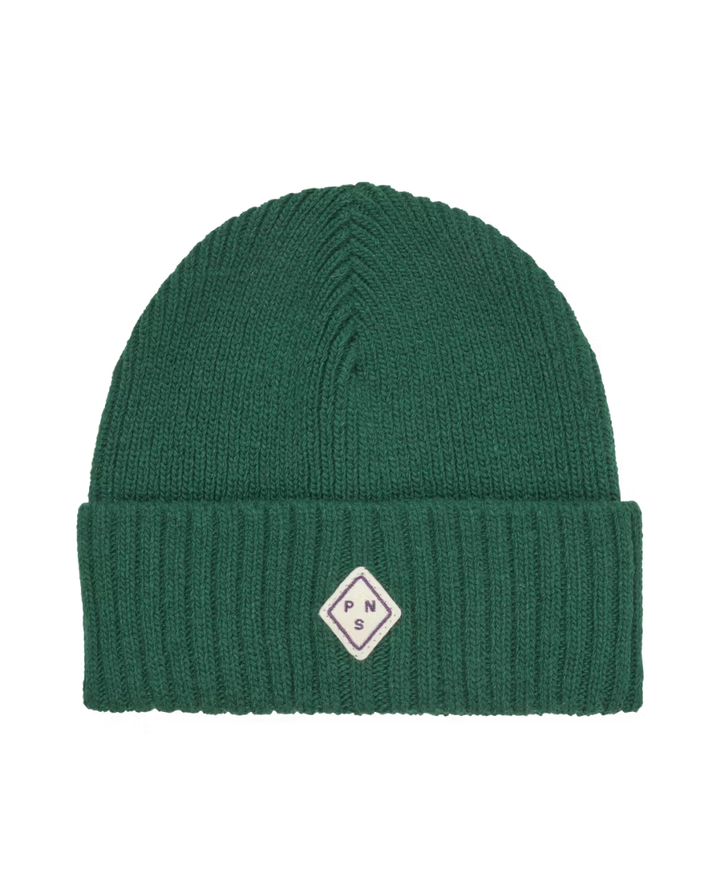 Off-Race Patch Beanie Pine Green