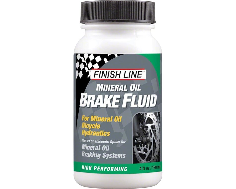 BRAKE FLUID F-L HYD MINERAL OIL 4oz 6/cs