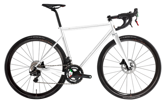 OM METALS BRONDELLO DISC ROAD BIKE