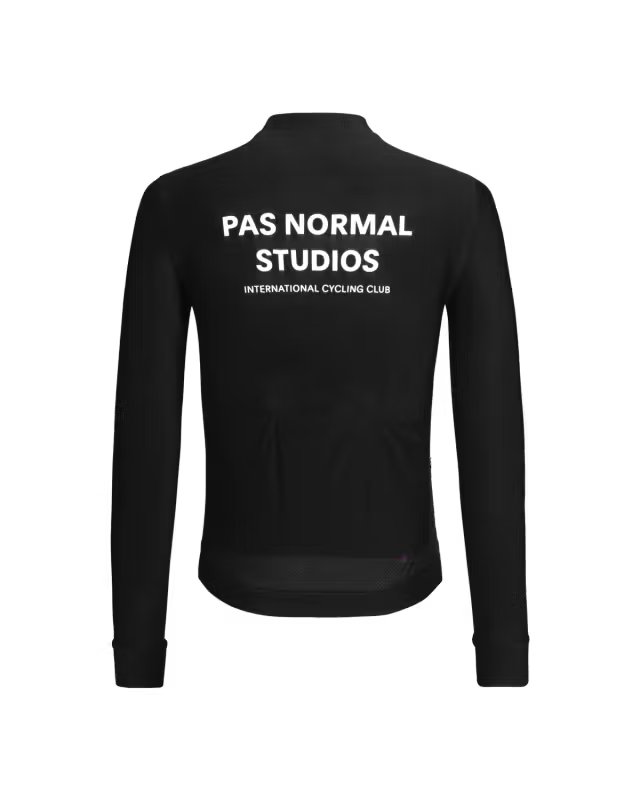 Pas Normal Studios Men's Mechanism Long Sleeve Jersey Black