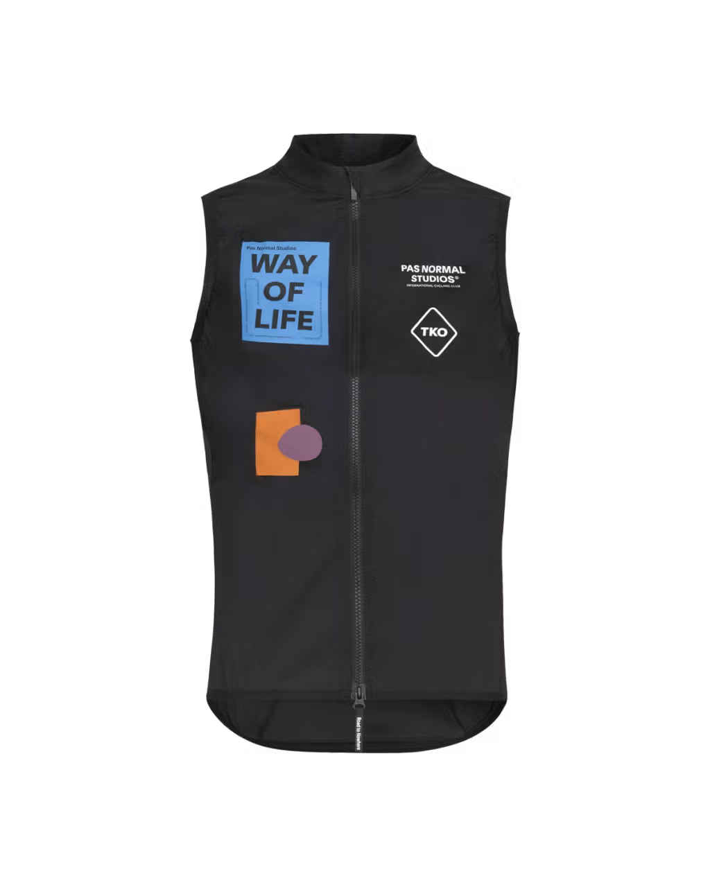 Men's T.K.O. Mechanism Stow Away Gilet LG Black