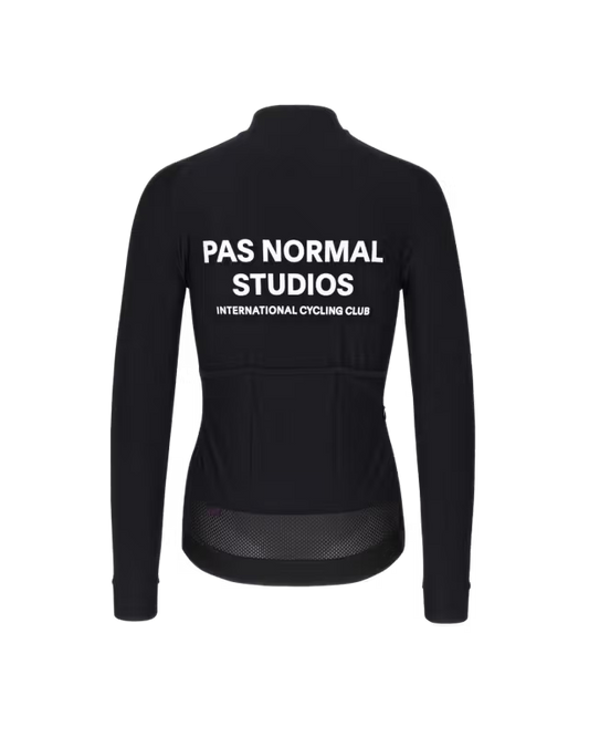 Pas Normal Studios Women's Mechanism Long Sleeve Jersey Black