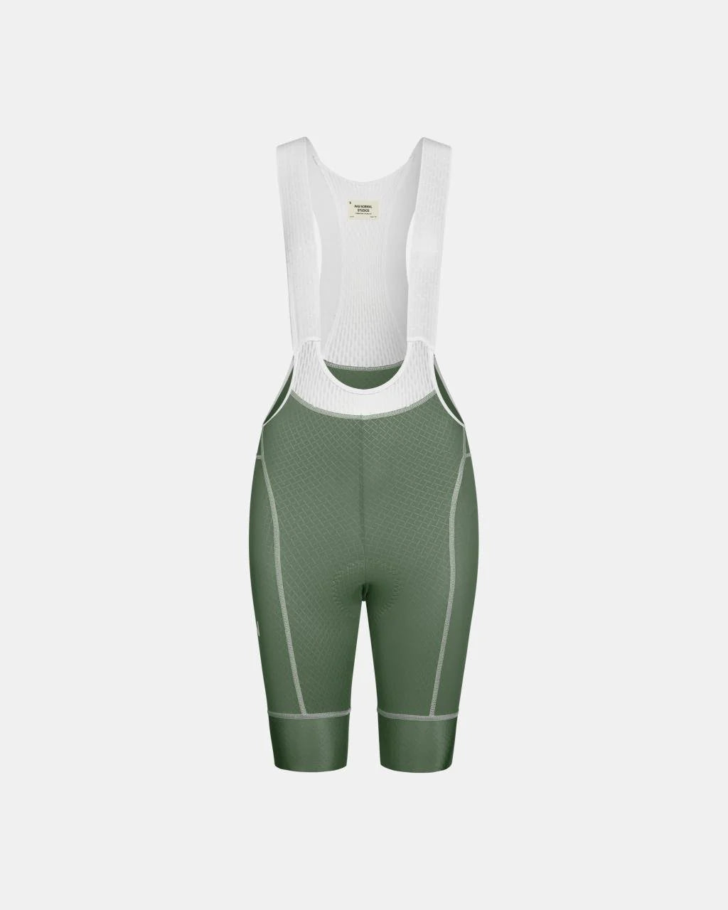 Pas Normal Studios Women's Mechanism Bibs Khaki Green