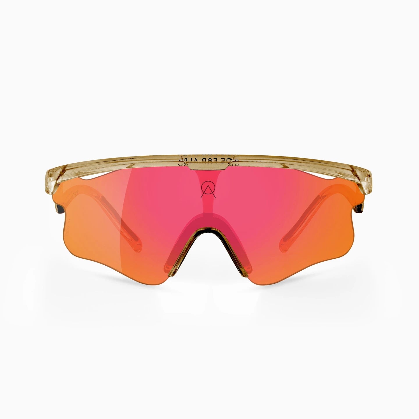 ALBA OPTICS DELTA SMOKE GLOSSY VZUM F-LENS FIRE LEI