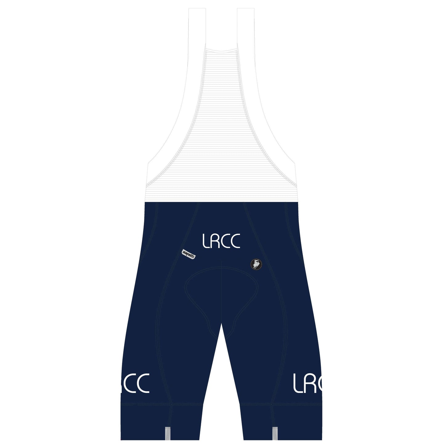 LR'25 - Treviso Cycling Bib Shorts. Men