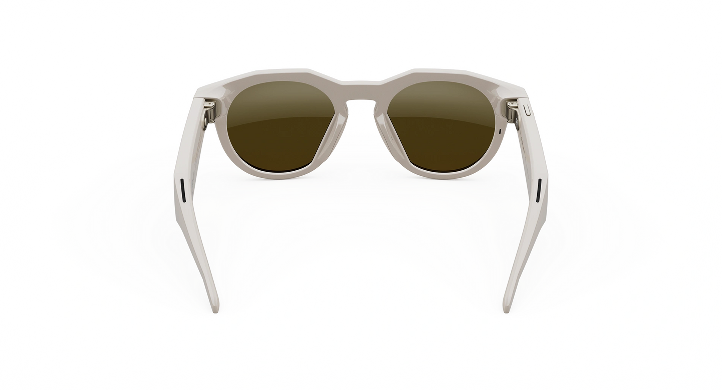 Oakley HSTN warm grey Prizm Ruby lenses.