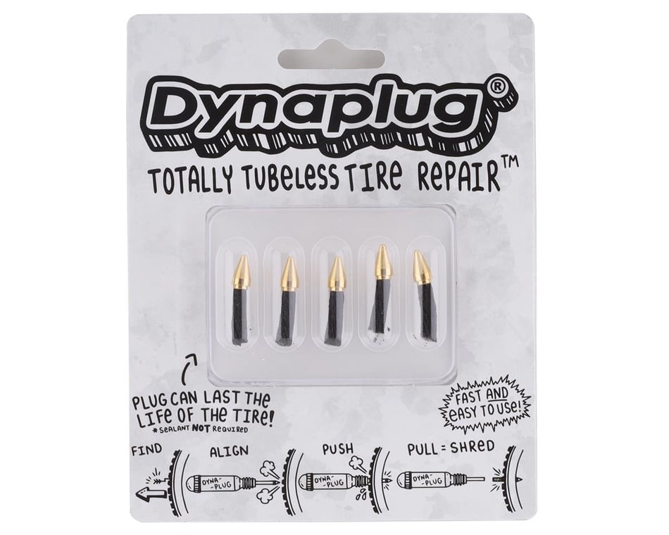 dynaplug - tubeless tire repair plugs 5 pack