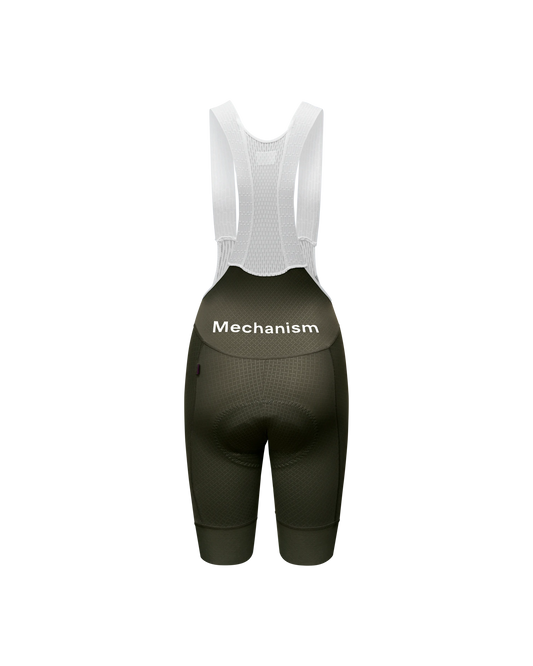 Pas Normal Studios Mechanism Bibs Women’s Dark Grey