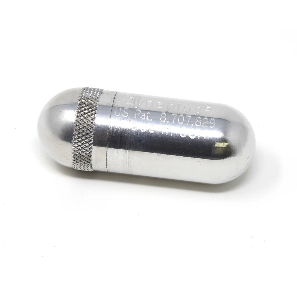 Dynaplug Pill (Micro Pro) Tubeless Tire Repair Tool Kit, Polished Aluminum DMP1-1281