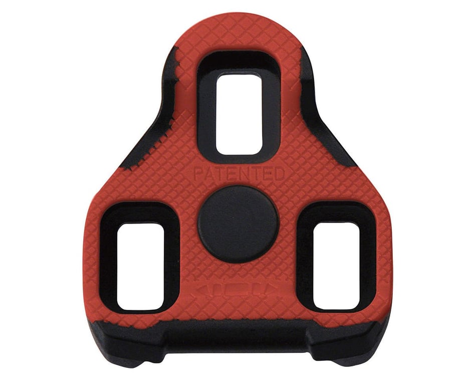 PEDAL CLEAT EXUSTAR ARC11+ KEO LOOK FLOAT RED