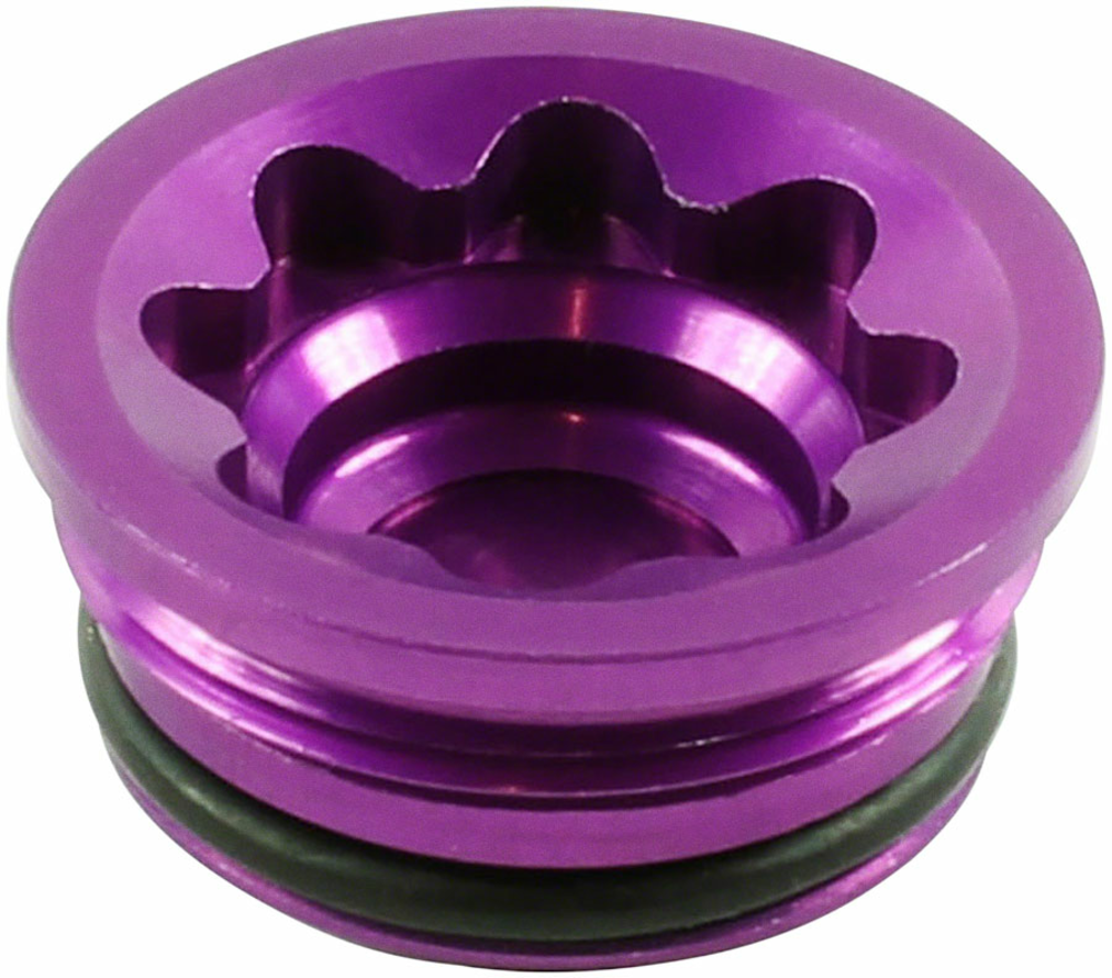 HOPE PART BRAKE BORE CAP V4 SMALL / E4 PURPLE