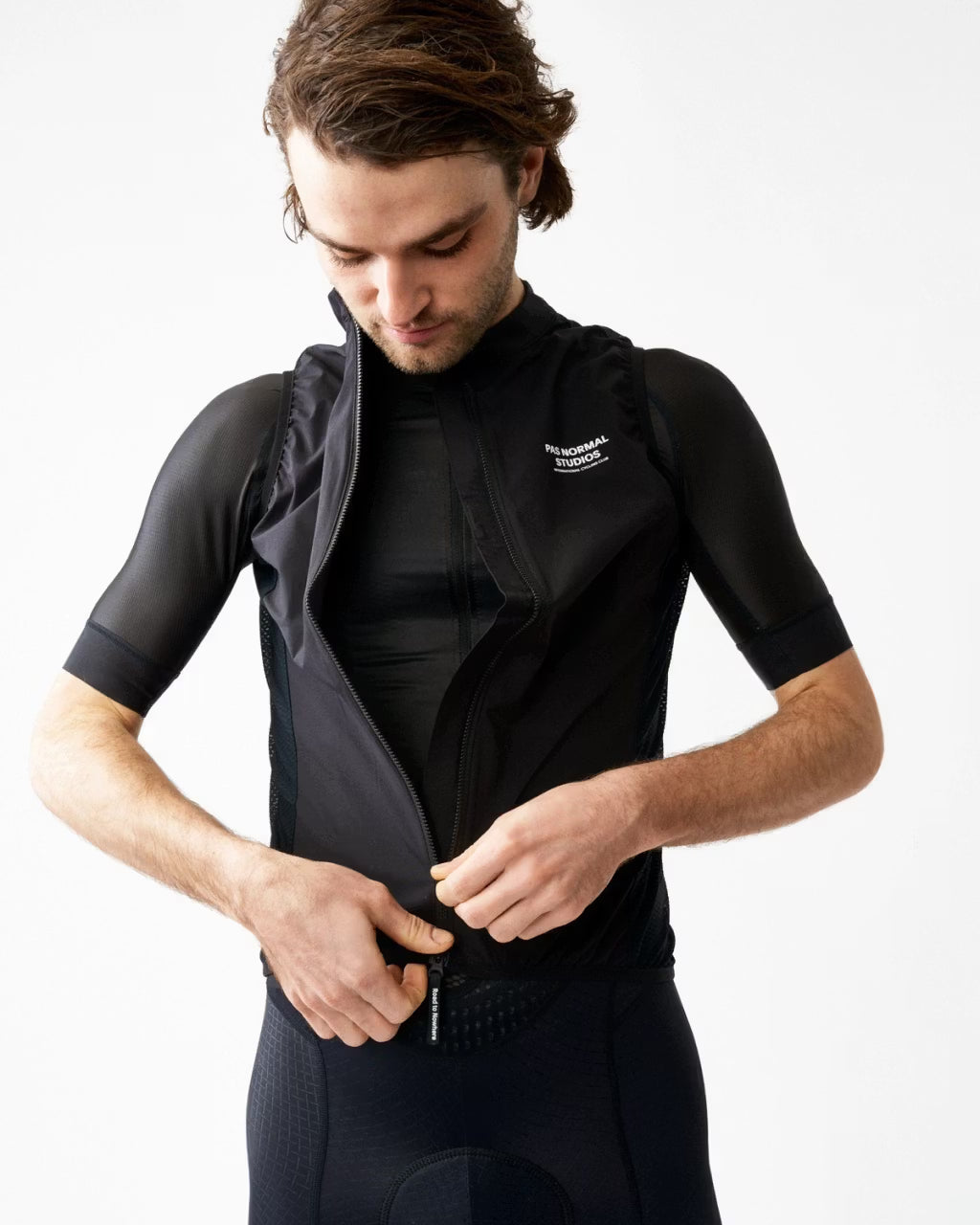 Men's Mechanism Stow Away Gilet
