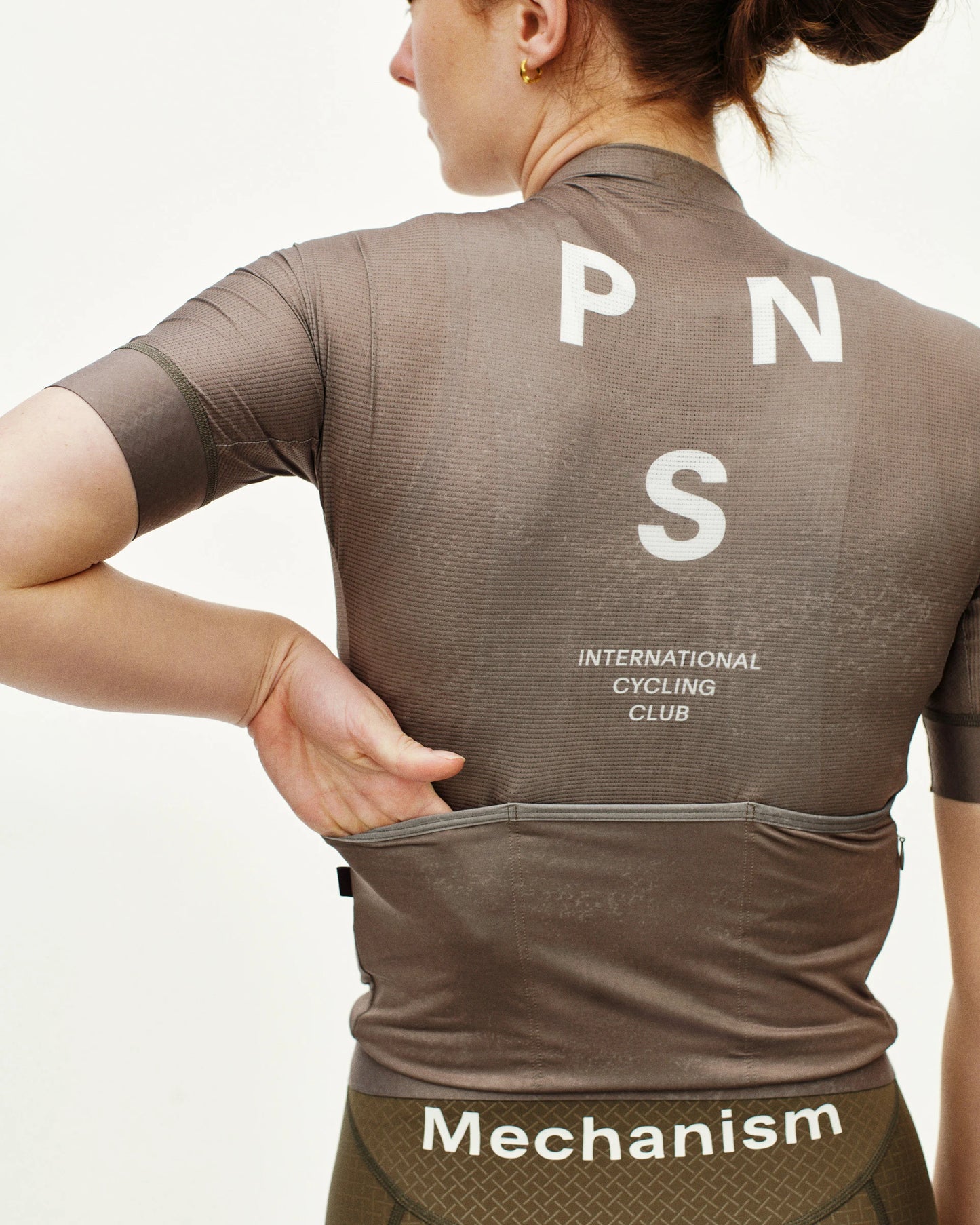 Pas Normal Studios Women's Mechanism Jersey AOP Earth